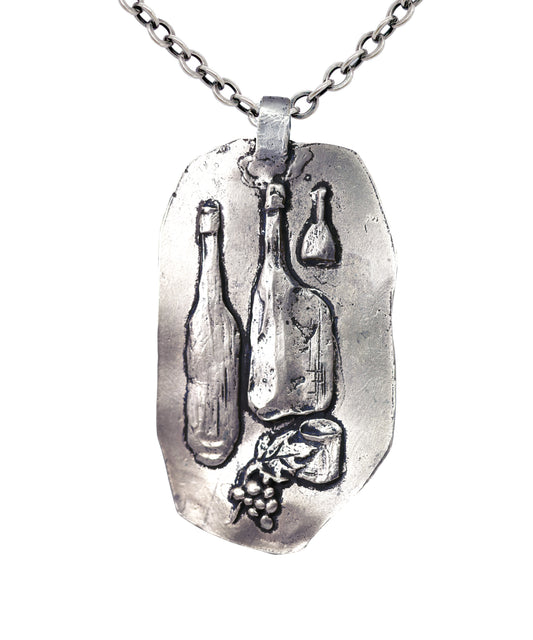 Bottles and Grapes S